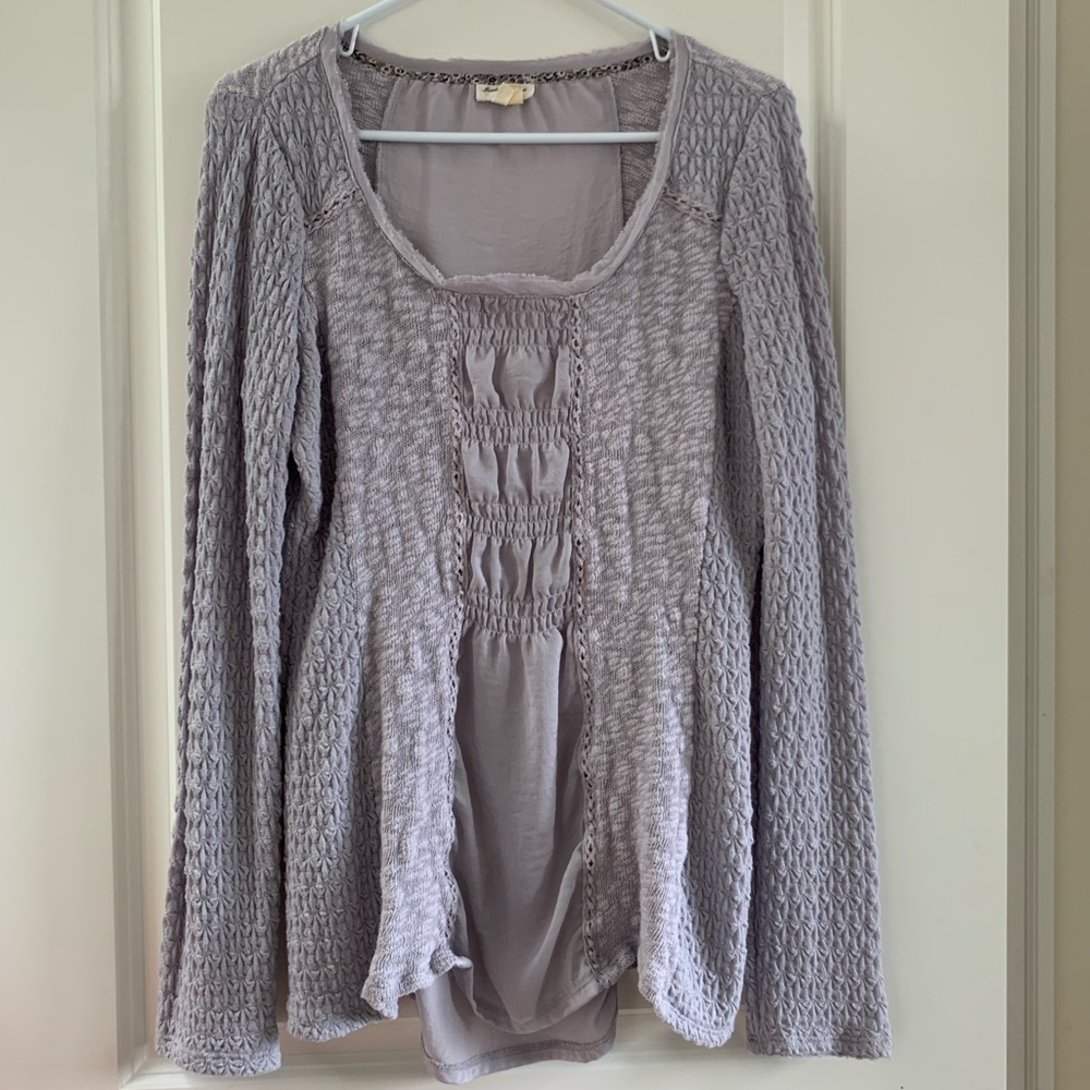 ANTHRO Meadow Ru Blouse